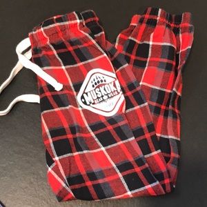 Kids Muskoka Bearwear flannel cabin pants